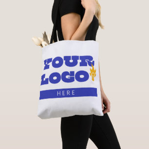 Custom Business Logo Merch Employee Staff Tote Bag