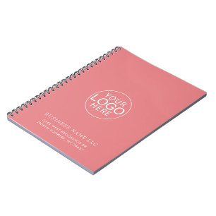 Custom Business Logo Minimalist Notebook