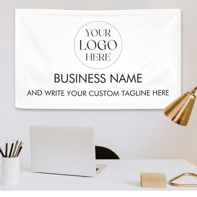 Custom Business Logo Modern Professional Banner (Creator Uploaded)