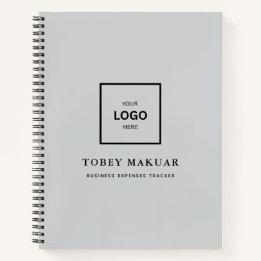 Custom Business Logo Modern Professional Notebook