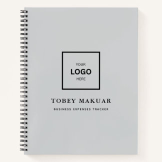Custom Business Logo Modern Professional Notebook