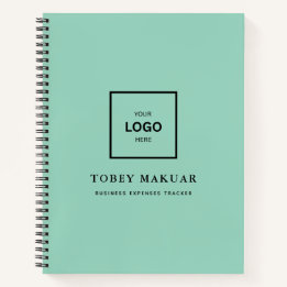 Custom Business Logo Modern Professional Notebook