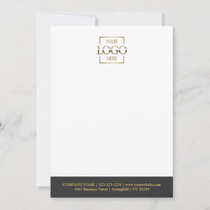 Custom Business Logo Modern Simple Minimalist Card