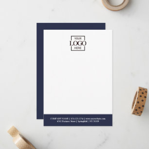 Custom Business Logo Modern Simple Minimalist Card