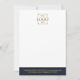 Custom Business Logo Modern Simple Minimalist Card