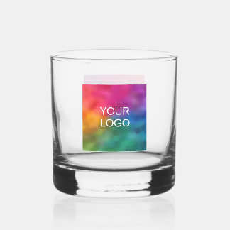 Custom Business Logo Modern Template Buy Online Whiskey Glass