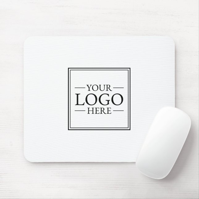Custom Business Logo Mouse Pad (With Mouse)