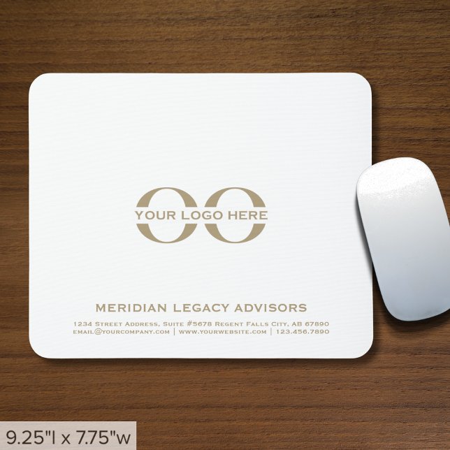 Custom Business Logo Mouse Pad (Creator Uploaded)