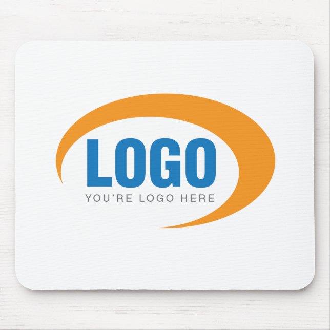Custom Business Logo Mousepad (Front)