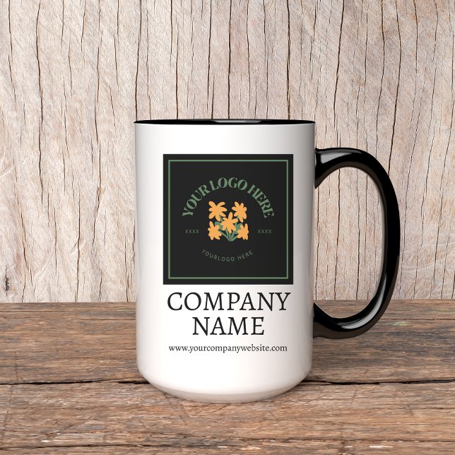 Custom business logo mug, Corporate gift, Branded  Mug (custom business logo mug, personalized logo mug, corporate gifts, branded mugs, custom company logo)