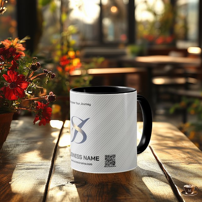 Custom Business Logo Mug - Personalised Branding (Creator Uploaded)