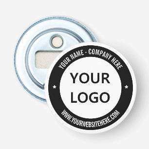 Custom Business Logo Name Website Colours Stamp Bottle Opener