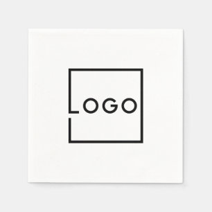Custom Business Logo Napkin