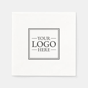 Custom Business Logo Napkin