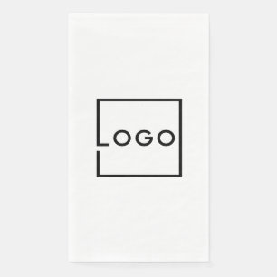 Custom Business Logo Napkin