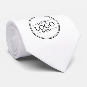 Custom Business Logo Neck Tie