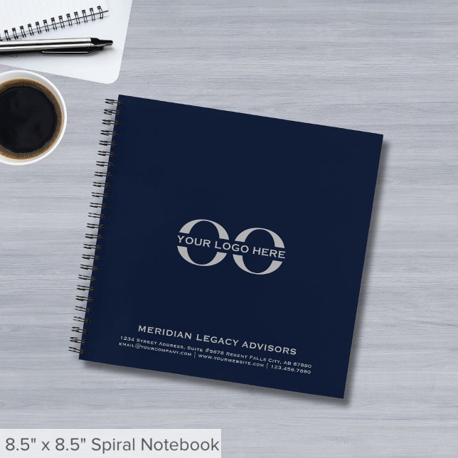 Custom Business Logo Notebook (Creator Uploaded)