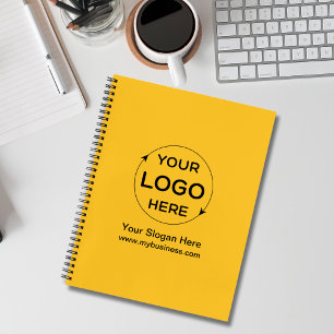 Custom Business Logo  Notebook
