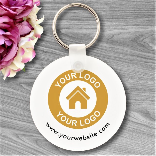 Custom Business Logo Or Image Promotional Key Ring (Creator Uploaded)