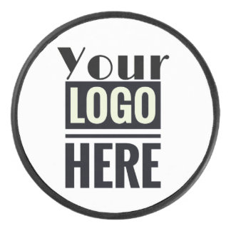 Custom Business Logo Personalised Golf Ball Hockey Puck