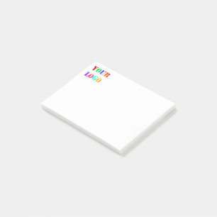 Custom Business Logo Personalised Sticky Notes