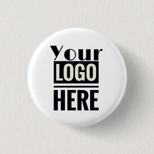Custom Business Logo Personalized Golf Ball 3 Cm Round Badge