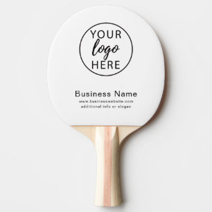 Custom Business Logo Ping Pong Paddle
