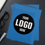 Custom Business Logo Planner 2026 – Medical Blue<br><div class="desc">Stay on top of every meeting, deadline, and big idea with this Custom Business Logo Planner 2025. Designed to keep you organized and looking professional, this planner features your own business logo, artwork, or even a motivational motto right on the cover—perfect for both personal use and company branding. Sized at...</div>
