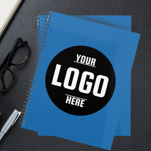 Custom Business Logo Planner 2027 – Medical Blue