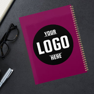 Custom Business Logo Planner 2027 – Personalised