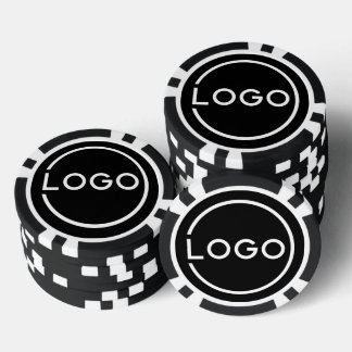 Custom Business Logo Poker Chips