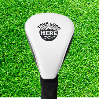  Custom Business  Logo Professional Branded  Golf Head Cover