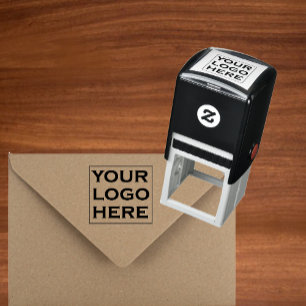 Custom Business Logo Professional Company Self-inking Stamp