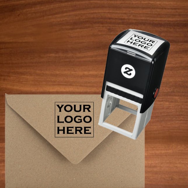 Custom Business Logo | Professional Company  Self-inking Stamp (Custom Business Logo | Professional Company Self-inking Stamp)