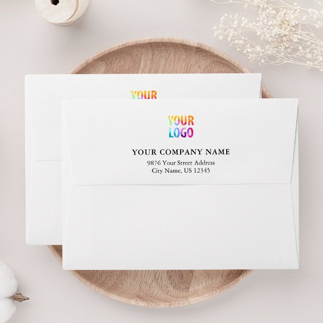 Custom Business Logo Professional Envelope (Creator Uploaded)