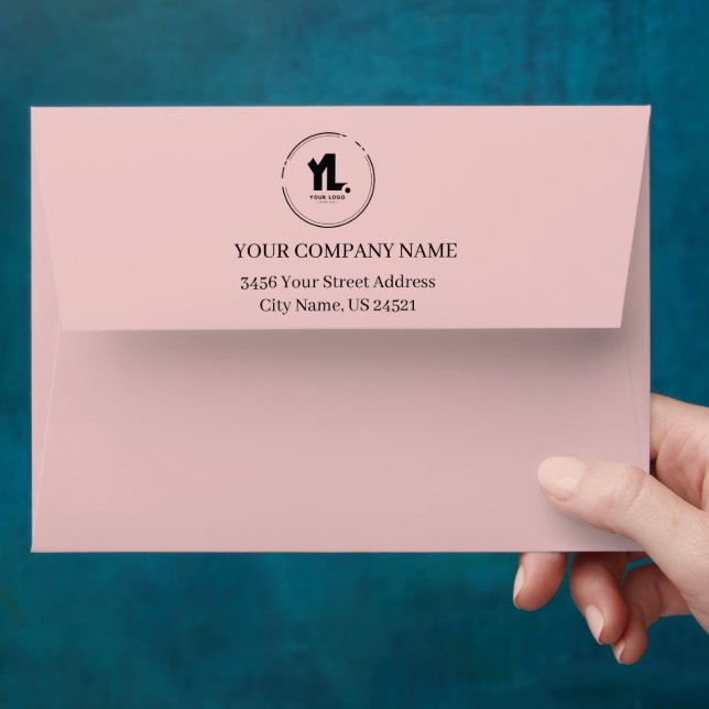 Custom Business Logo Professional Envelope (Hand)