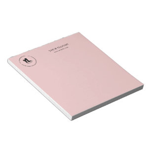 Custom Business Logo Professional Notepad