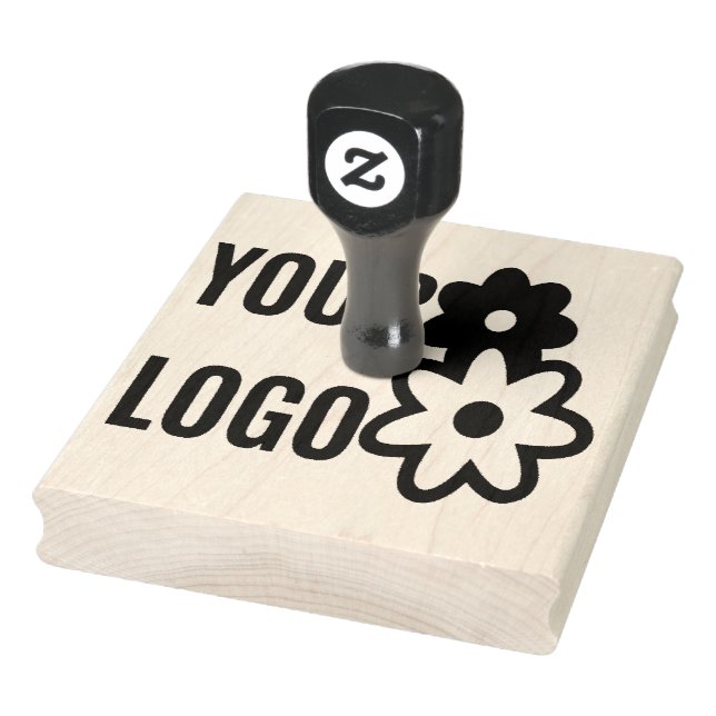 Custom Business Logo Professional Rubber Stamp (Stamp)