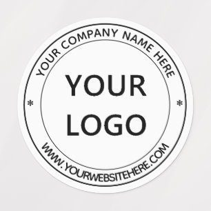 Custom Business Logo Promotion Personalised Stamp