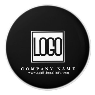 Custom Business Logo Promotional Ceramic Knob
