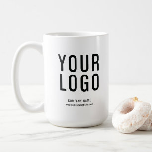 Custom Business Logo Promotional Coffee Mug