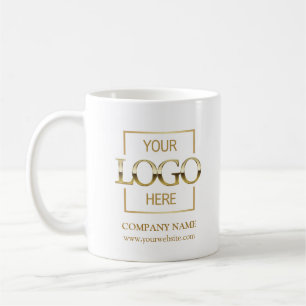 Custom Business Logo Promotional Corporate Gift  Coffee Mug