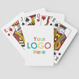 Custom Business Logo Promotional Deck Playing Cards