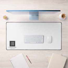 Custom Business Logo Promotional  Desk Mat