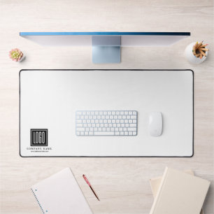 Custom Business Logo Promotional  Desk Mat