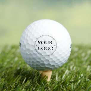 Custom Business Logo Promotional Golf Balls