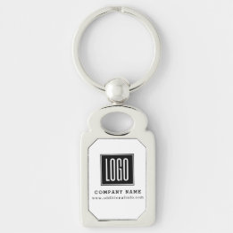 Custom Business Logo Promotional Key Ring