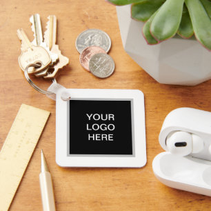 Custom Business Logo Promotional Key Ring