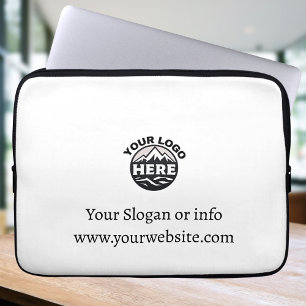 Custom Business Logo Promotional  Laptop Sleeve