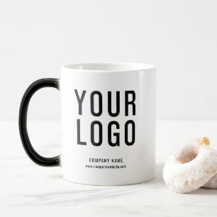 Custom Business Logo Promotional Magic Mug